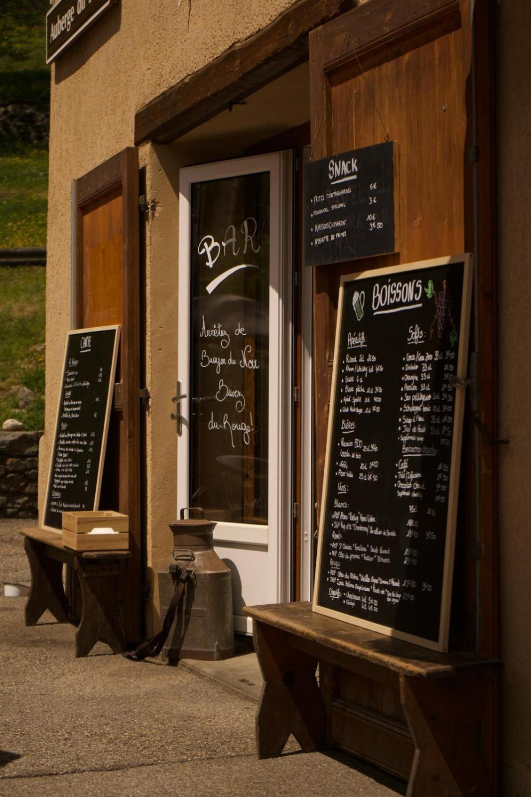 Auberge Du Savel Clavans-en-Haut-Oisans ภายนอก รูปภาพ