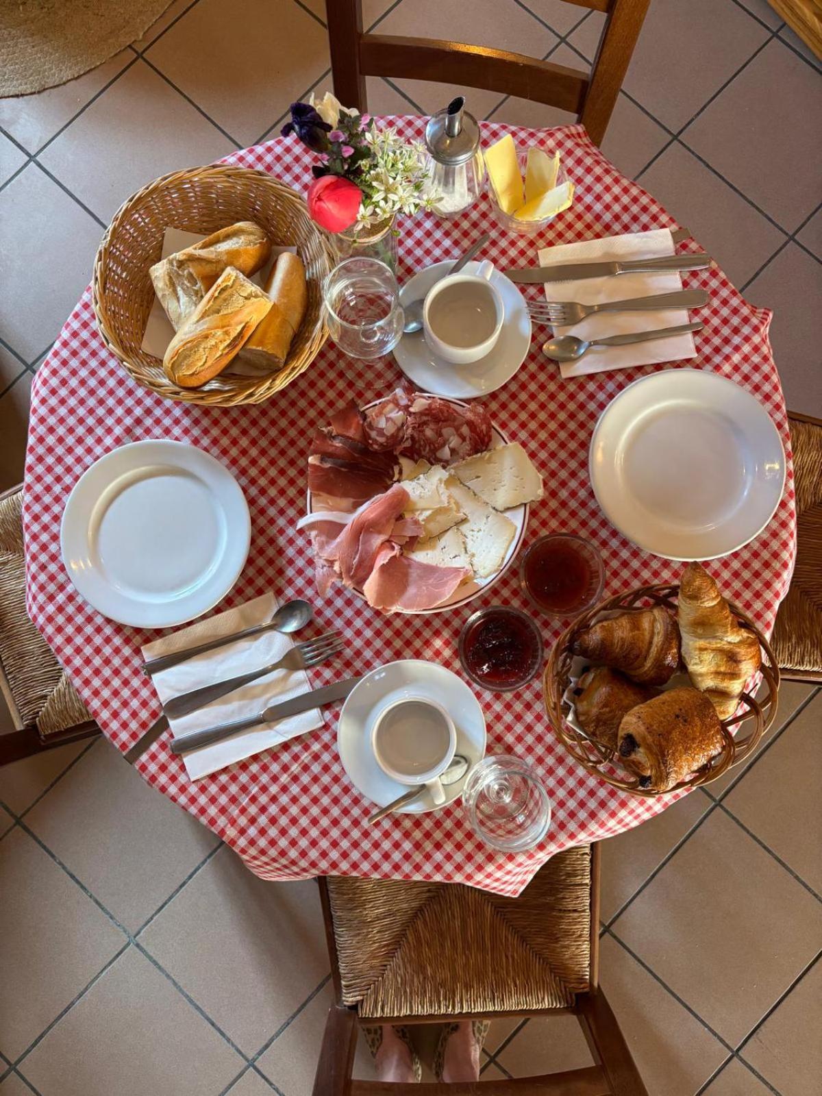 Auberge Du Savel Clavans-en-Haut-Oisans ภายนอก รูปภาพ